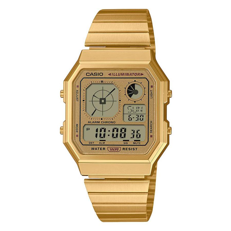 スポーツ アナログ 国内正規保証 CASIO “CASIO CLASSIC” A130WEG-9AJF