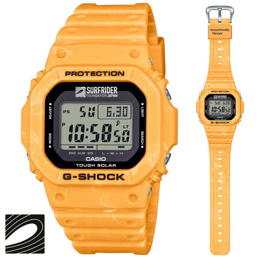 G-SHOCK CASIO “G-SHOCK” G-5600SFJ-9JR SURFRIDER FOUNDATION