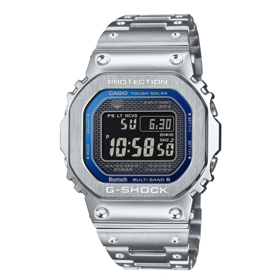 G-SHOCK CASIO “G-SHOCK” GMW-B5000D-2JF メタリックブルー・フェイス