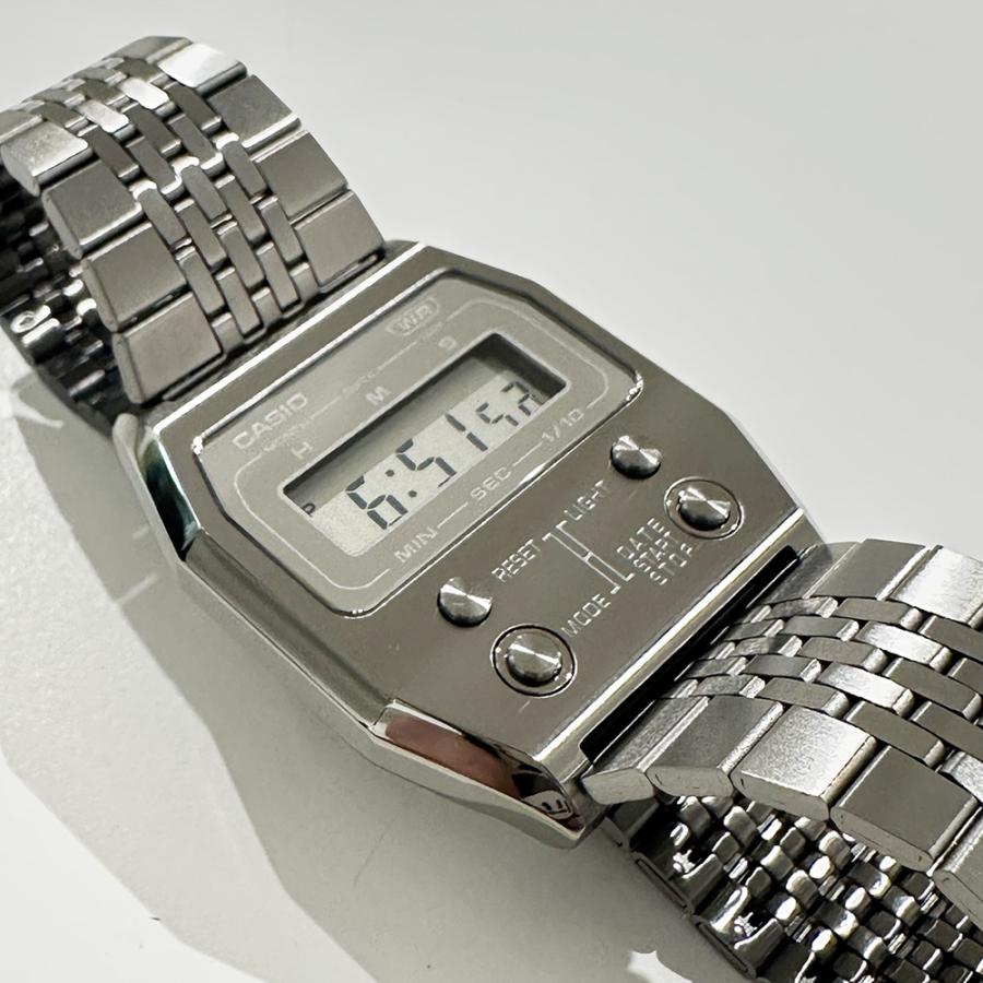 スタンダード（CASIO） CASIO “STANDARD PREMIUM” A1100GGV-8JF グレー