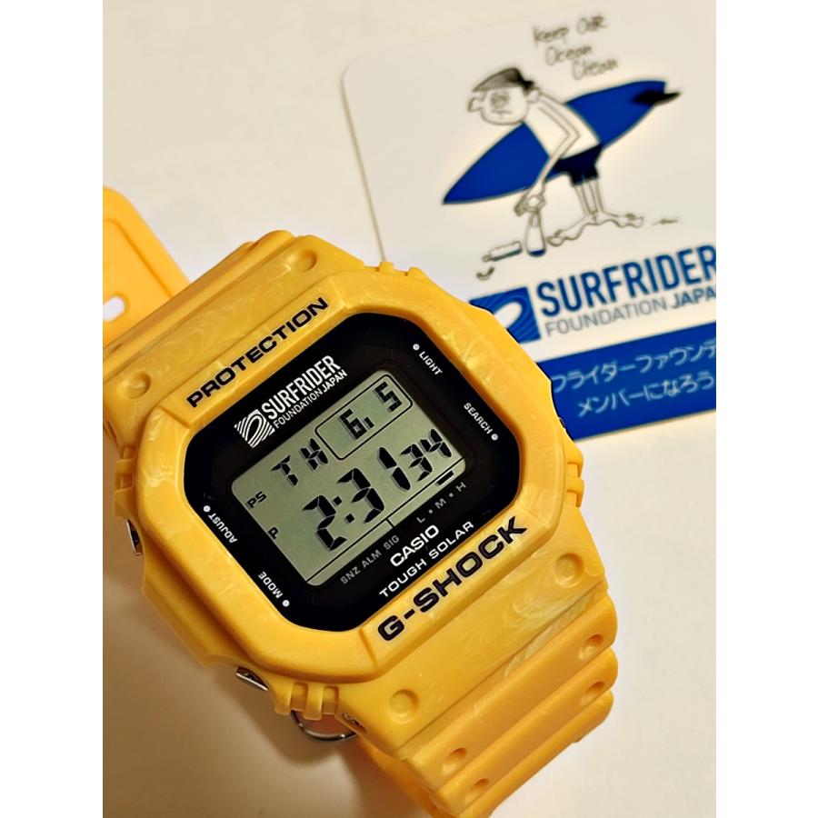 G-SHOCK CASIO “G-SHOCK” G-5600SFJ-9JR SURFRIDER FOUNDATION