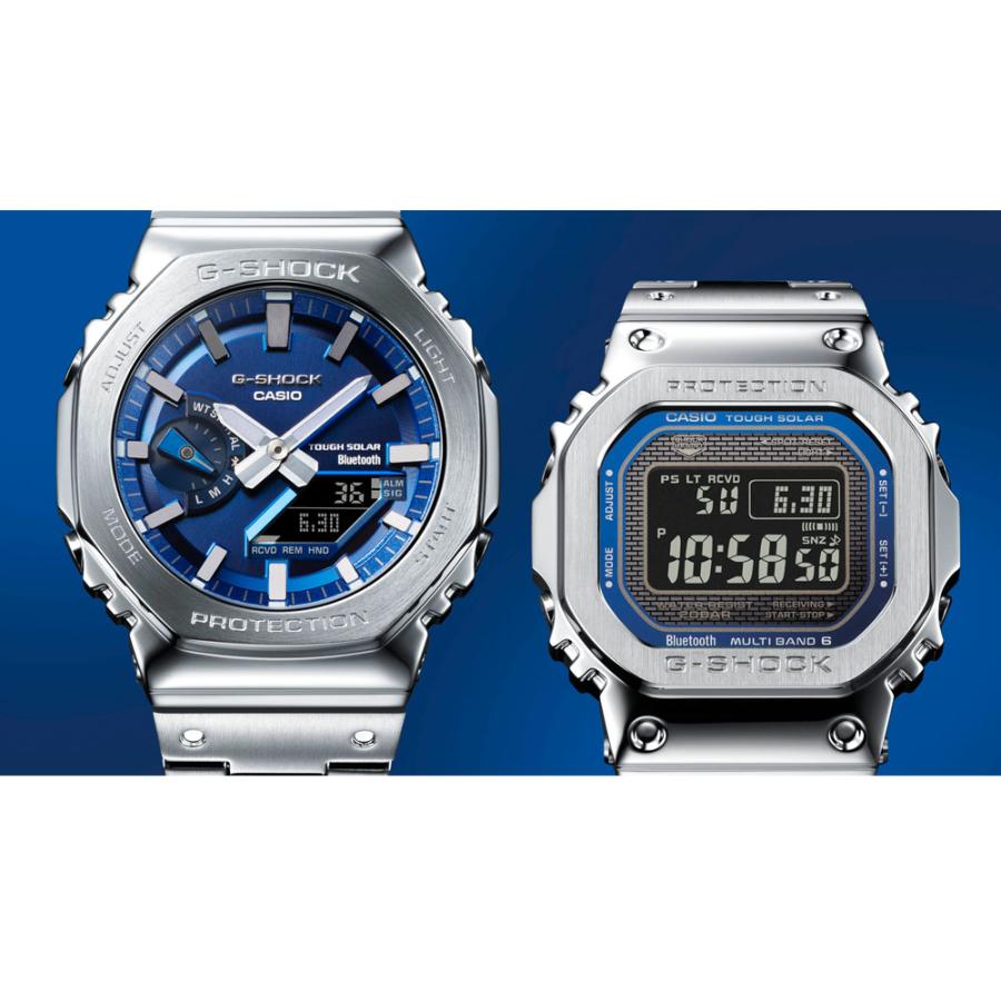 G-SHOCK CASIO “G-SHOCK” GMW-B5000D-2JF メタリックブルー・フェイス