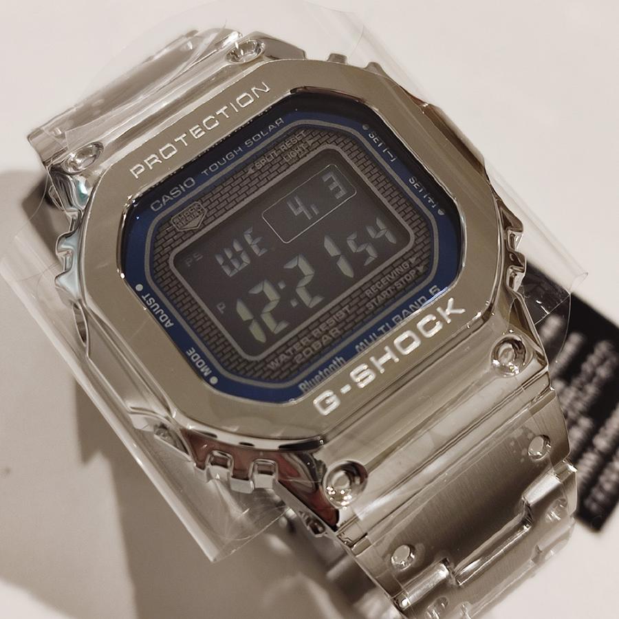 G-SHOCK CASIO “G-SHOCK” GMW-B5000D-2JF メタリックブルー・フェイス