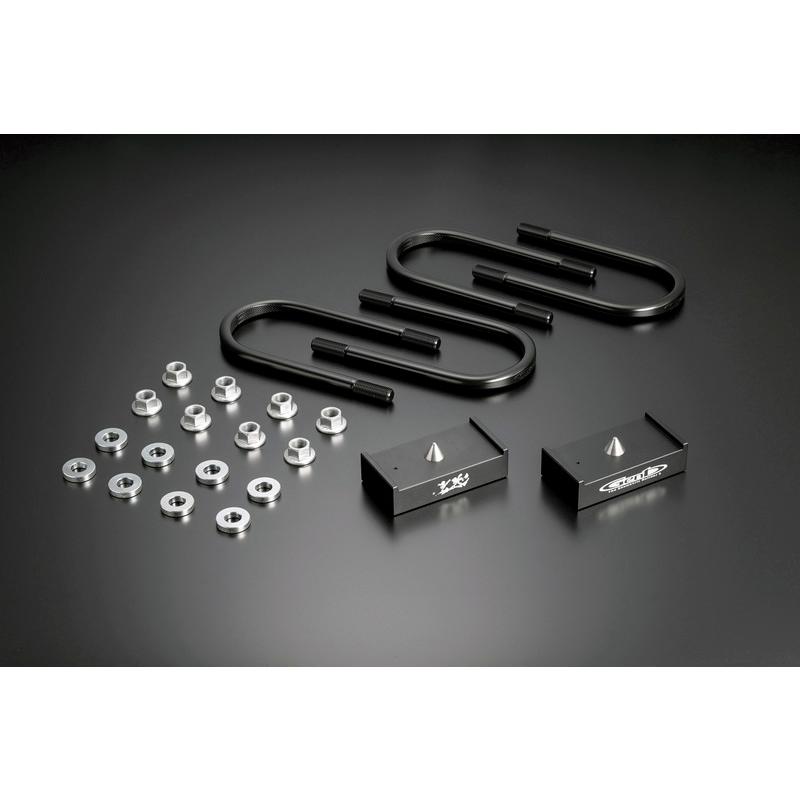 GENB（玄武） ハイエース200系 ハイトダウンブロックキット （-1.0