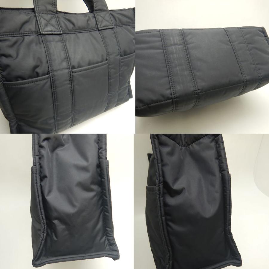 HEAD PORTER（ヘッドポーター） BLACK BEAUTY トートバッグ ナイロン