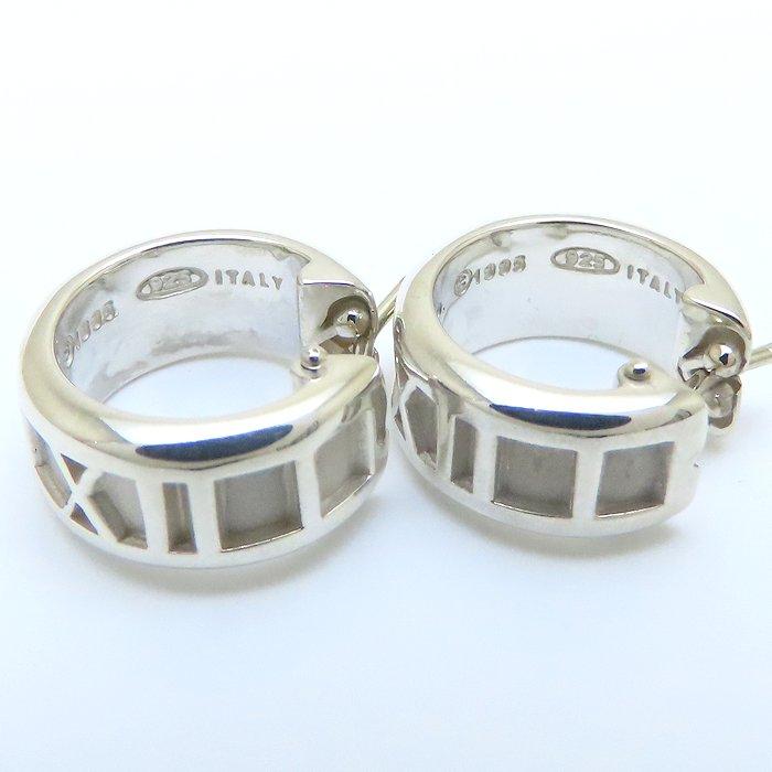 TIFFANY&Co.（ティファニー） アトラス フープ ピアス シルバー925