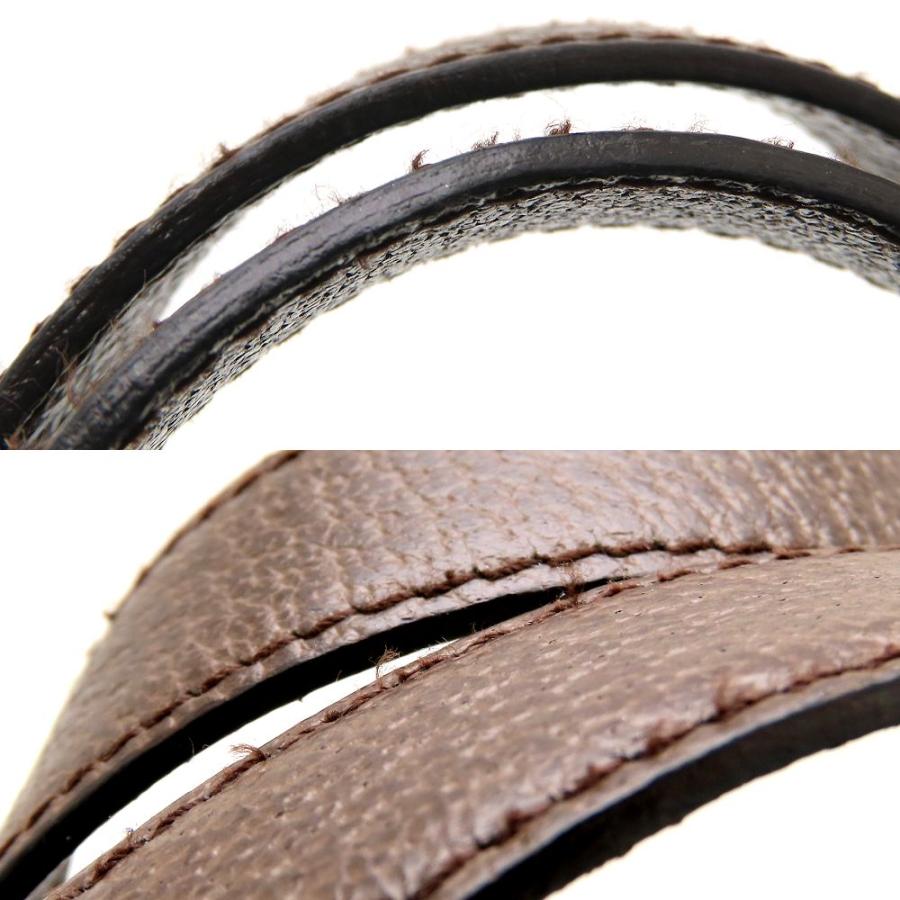 BVLGARI（ブルガリ） ロゴマニア ハンドバッグ キャンバスxレザー