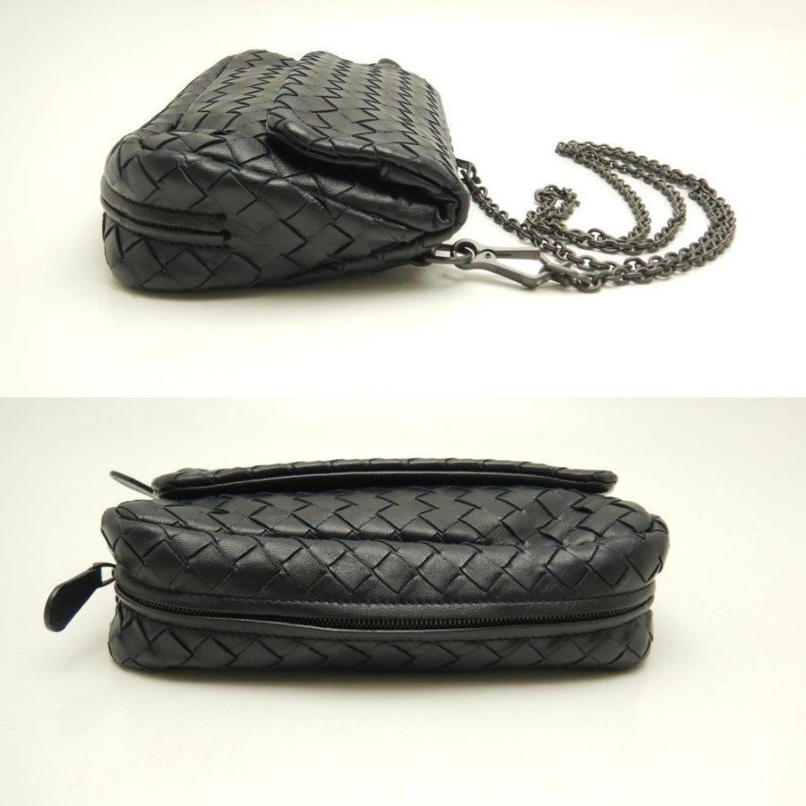 BOTTEGA VENETA（ボッテガ・ヴェネタ） チェーンショルダーバッグ 斜め