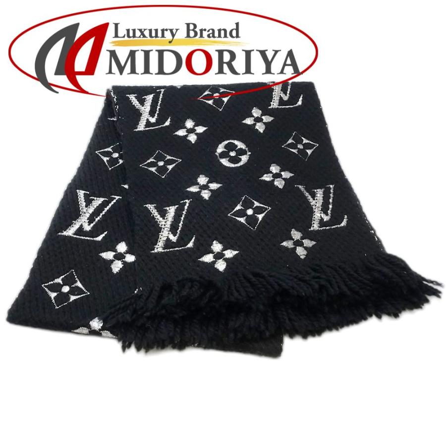 LOUIS VUITTON（ルイ・ヴィトン） マフラー エシェルプ ロゴマニア