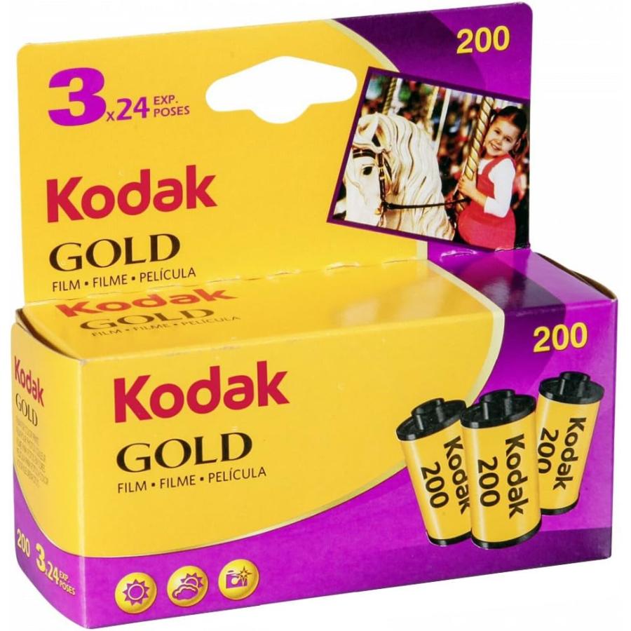 Kodak（コダック） ゴールド GOLD 200 35mm カラー ネガ ネガフィルム
