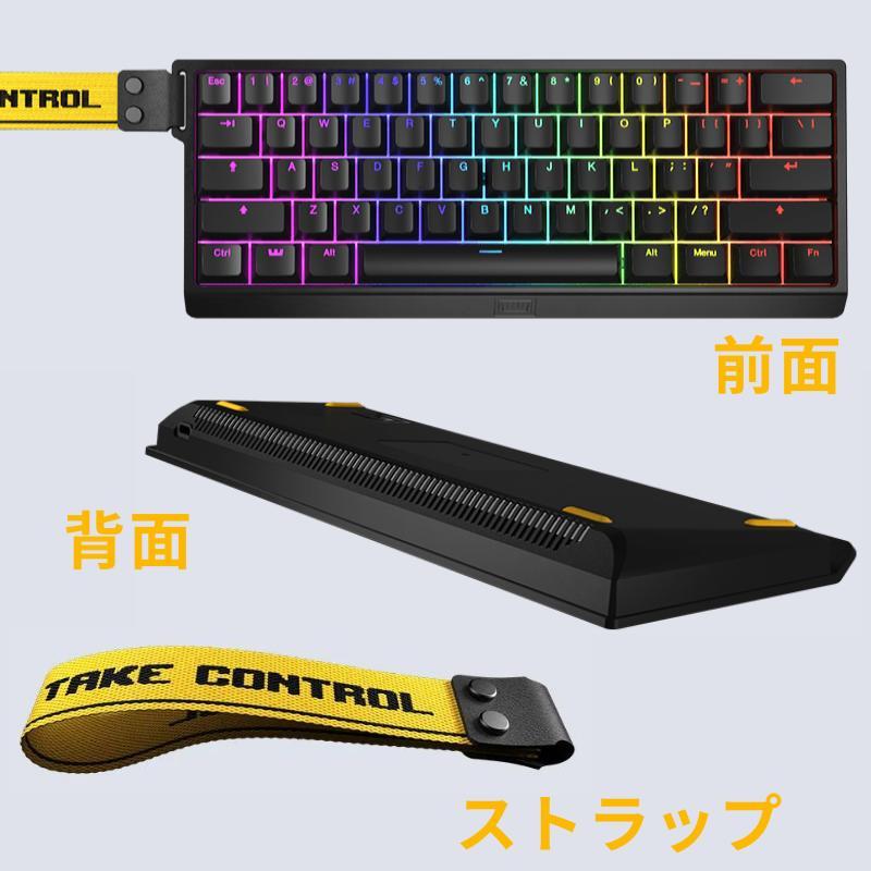 Wooting 60HE+ ノートパソコン ゲーミング キーボード ARM ANSI-US PBT