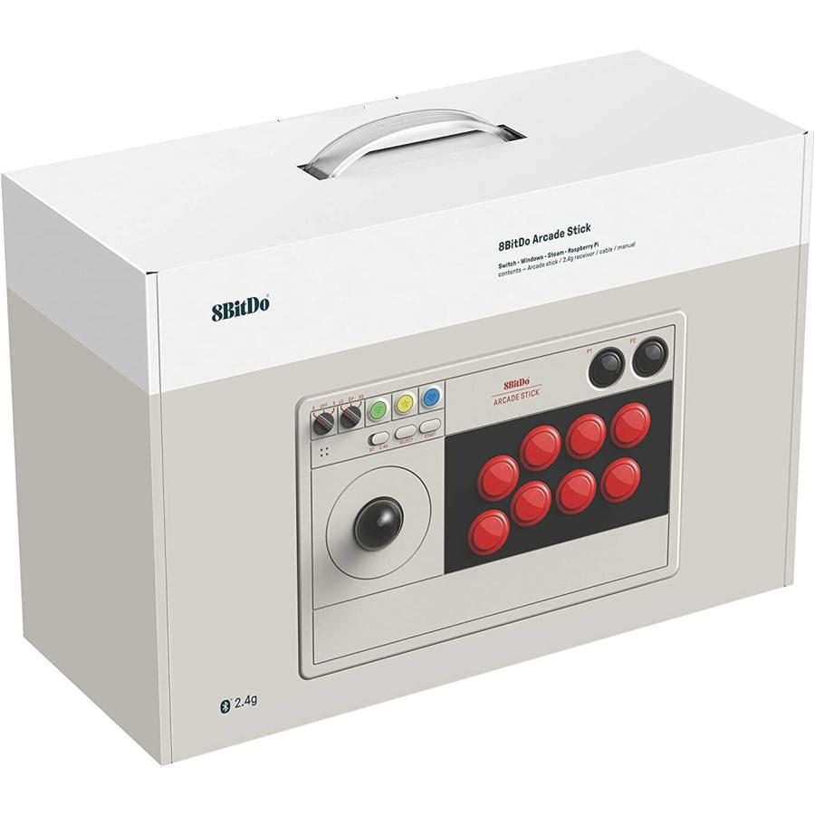 8BitDo アケコン switch pc 8bitdo アーケードスティック アーケード