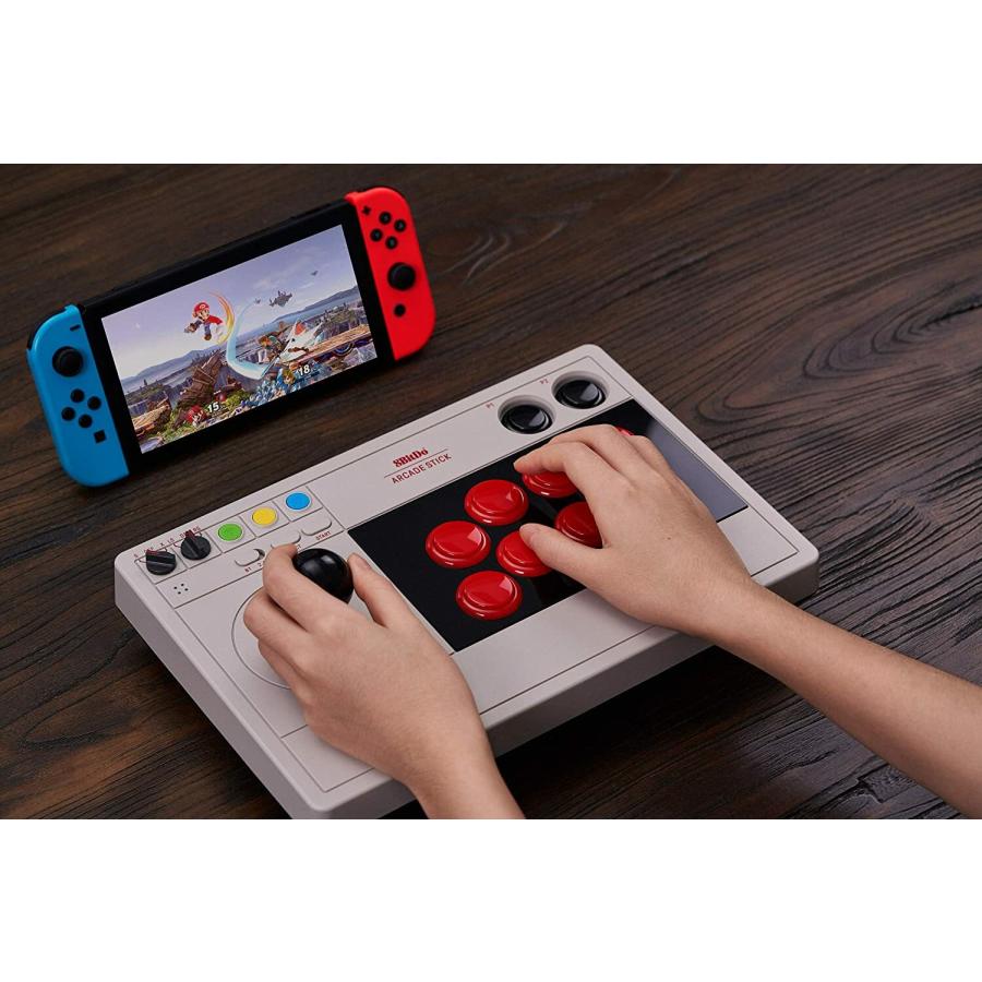 8BitDo アケコン switch pc 8bitdo アーケードスティック アーケード
