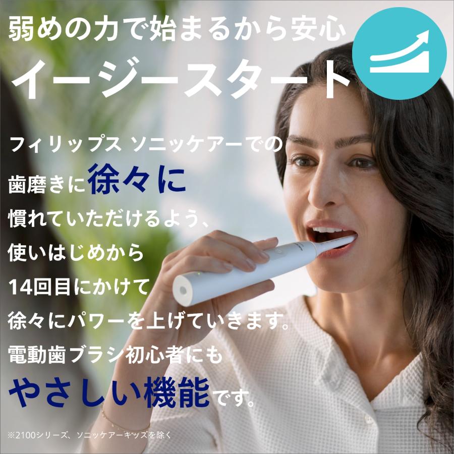 Philips（フィリップス） 電動歯ブラシ 歯磨き ソニッケアー 3100