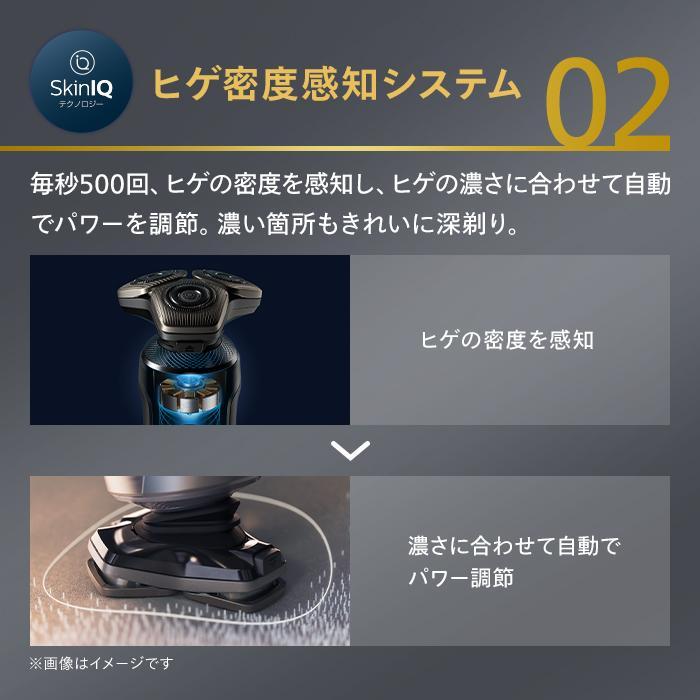 Philips（フィリップス） シェーバー S9000 Prestigeシリーズ クローム