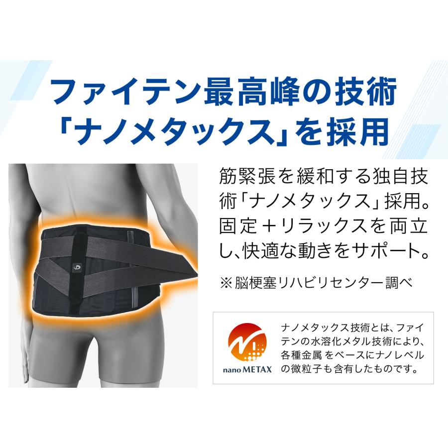 Phiten（ファイテン） ファイテンサポーター ナノメタックス フィット