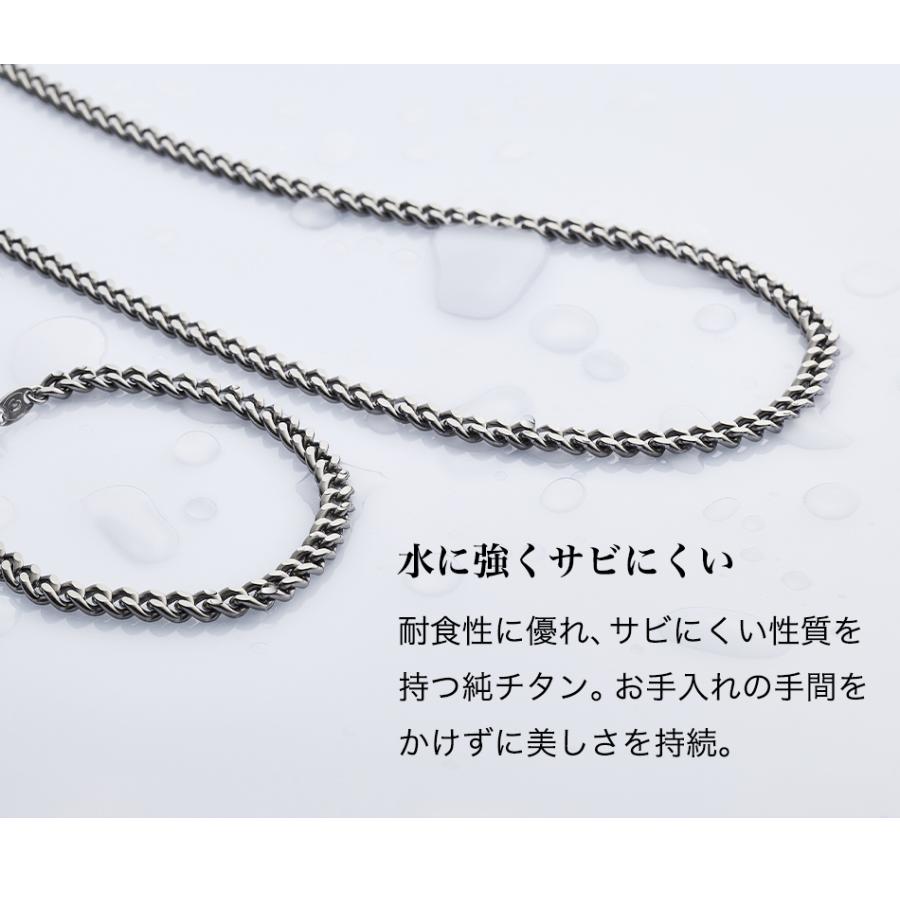 Phiten（ファイテン） チタンチェーンネックレス 50cm【公式