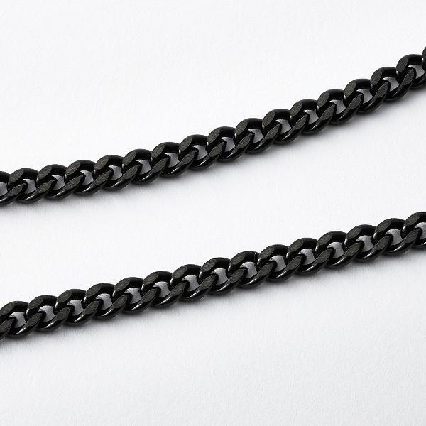 Phiten（ファイテン） 炭化チタンチェーンネックレス 65cm【公式