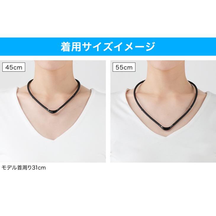 RAKUWA ファイテン RAKUWA磁気チタンネックレスS-||(管理医療機器