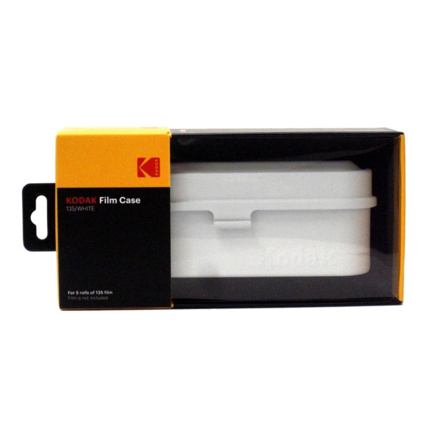 Kodak（コダック） フィルムケース 135 ホワイト(KODAK Film Case