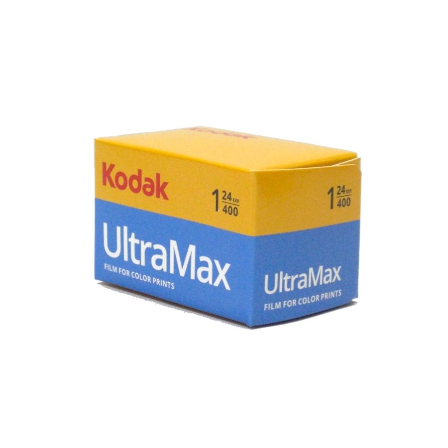 Kodak（コダック） カラーネガフィルム ULTRA MAX 400 35mm 24枚撮り