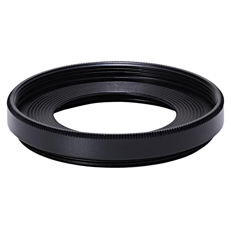 NinoLite EW-43 レンズフード EF-M22mm F2 STM 対応 互換 装着したまま