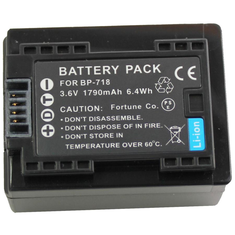 中古】キャノン iVIS HF M41 追加バッテリーBP-819D セット 中古