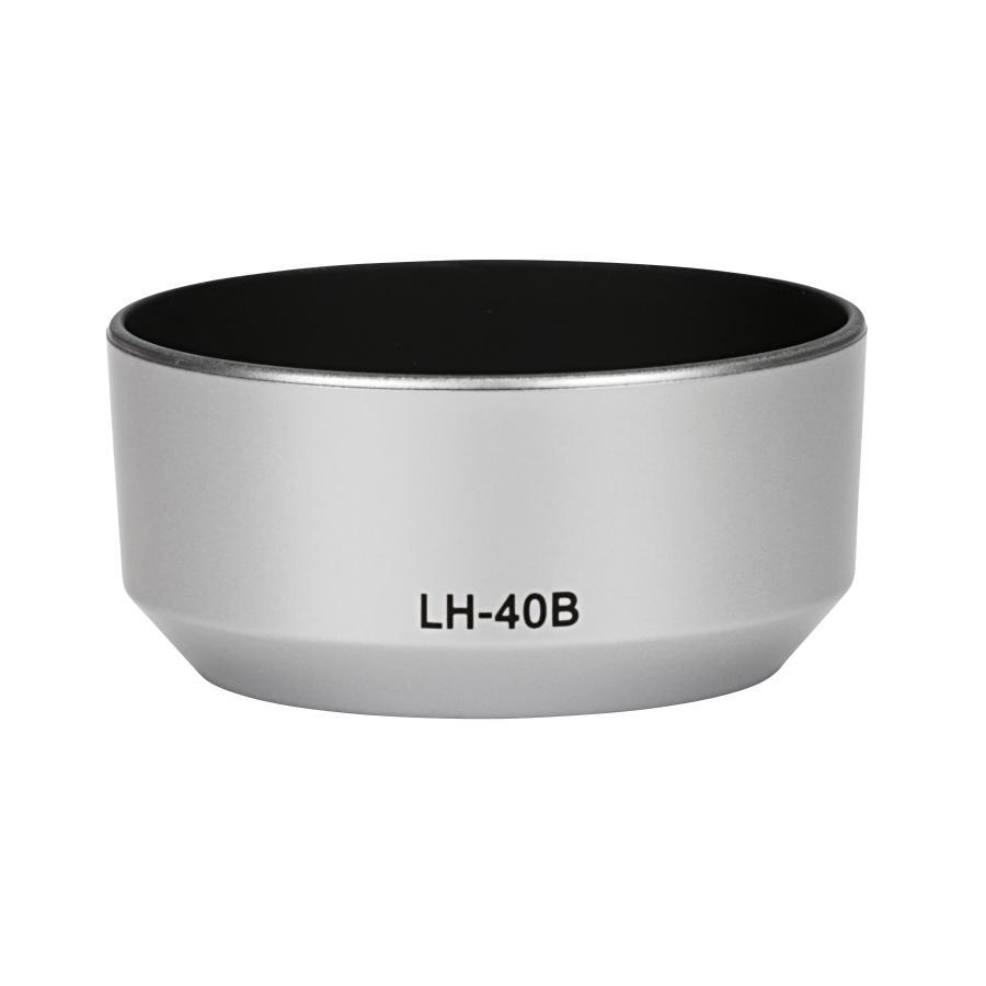 LH-40B カメラ 互換レンズフード M.ZUIKO DIGITAL 45mm F1.8 用レンズ