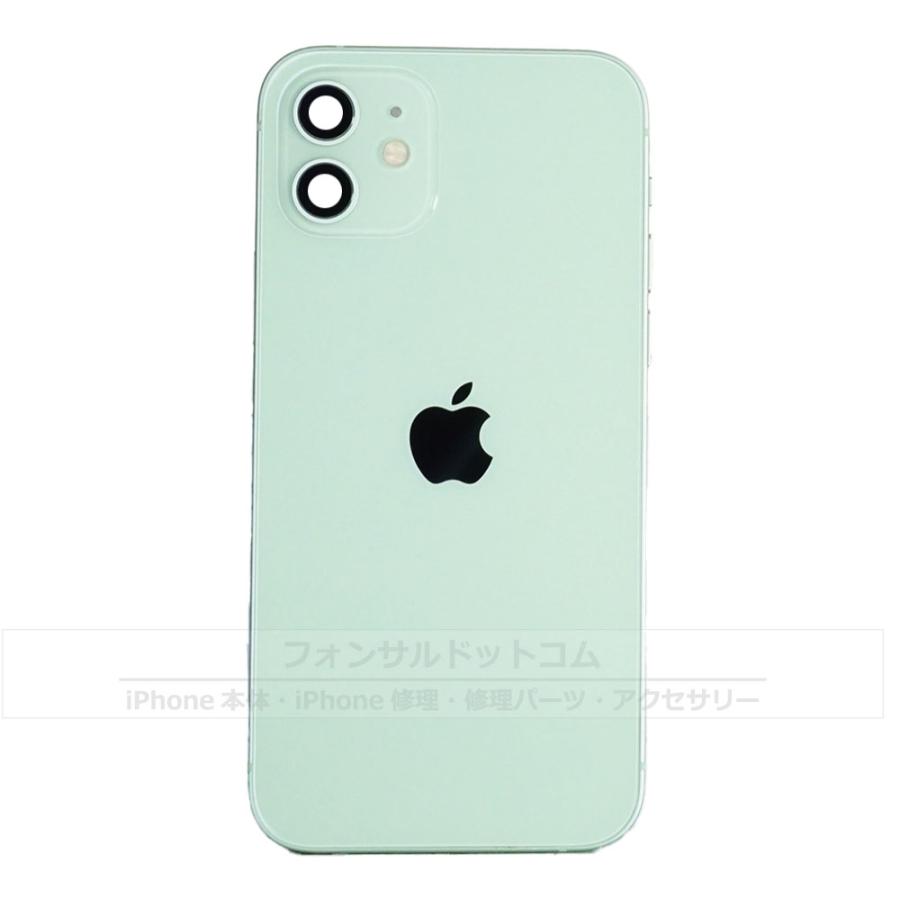 iPhone 12 純正 バックパネル Cランク 修理 部品 パーツ 背面パネル