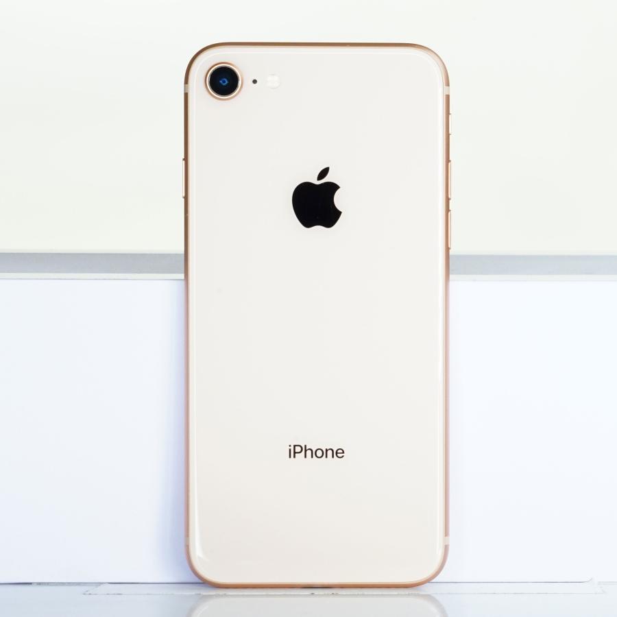 iPhone 8 64GB SIMフリ― Aランク 中古 本体 スマホ スマートフォン