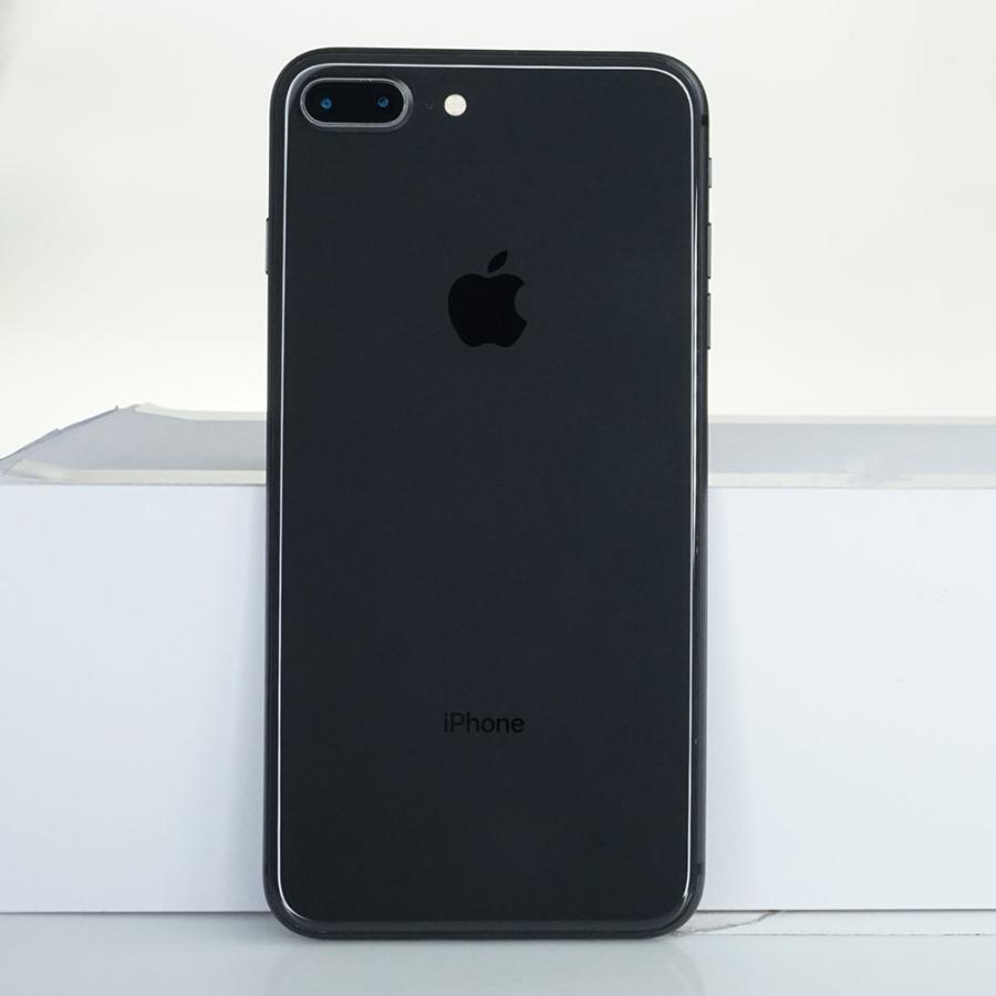 iPhone 8 Plus 256GB SIMフリ― Bランク 中古 本体 スマホ
