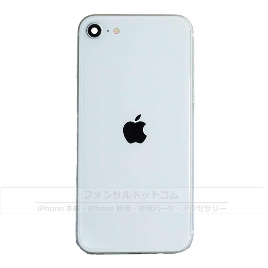 iPhone SE（第2世代） SE2 第2世代 純正 バックパネル Cランク 修理