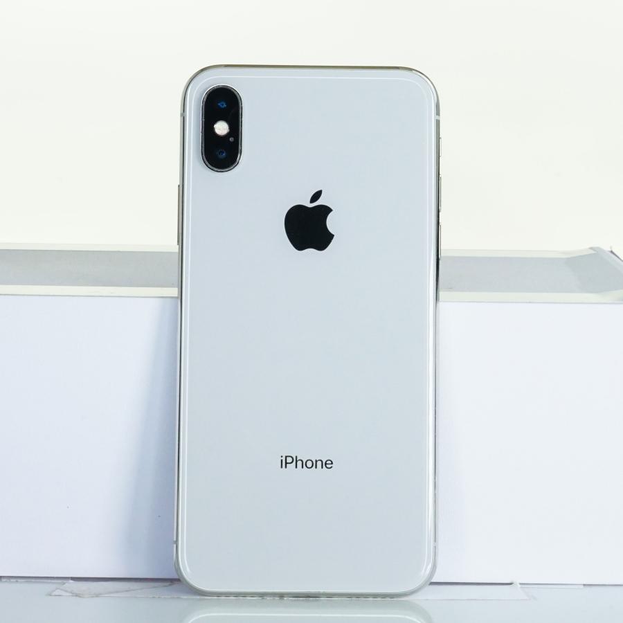iPhone X 256GB SIMフリ― Cランク 中古 本体 スマホ スマートフォン