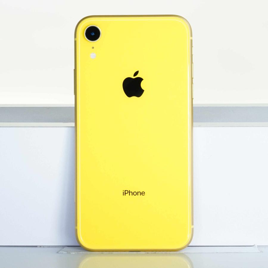 iPhone XR 128GB SIMフリ― Bランク 中古 本体 スマホ スマートフォン