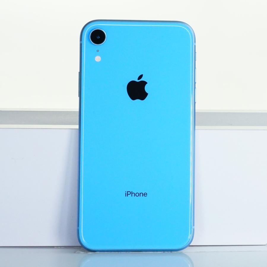 iPhone XR 128GB SIMフリ― Bランク 中古 本体 スマホ スマートフォン