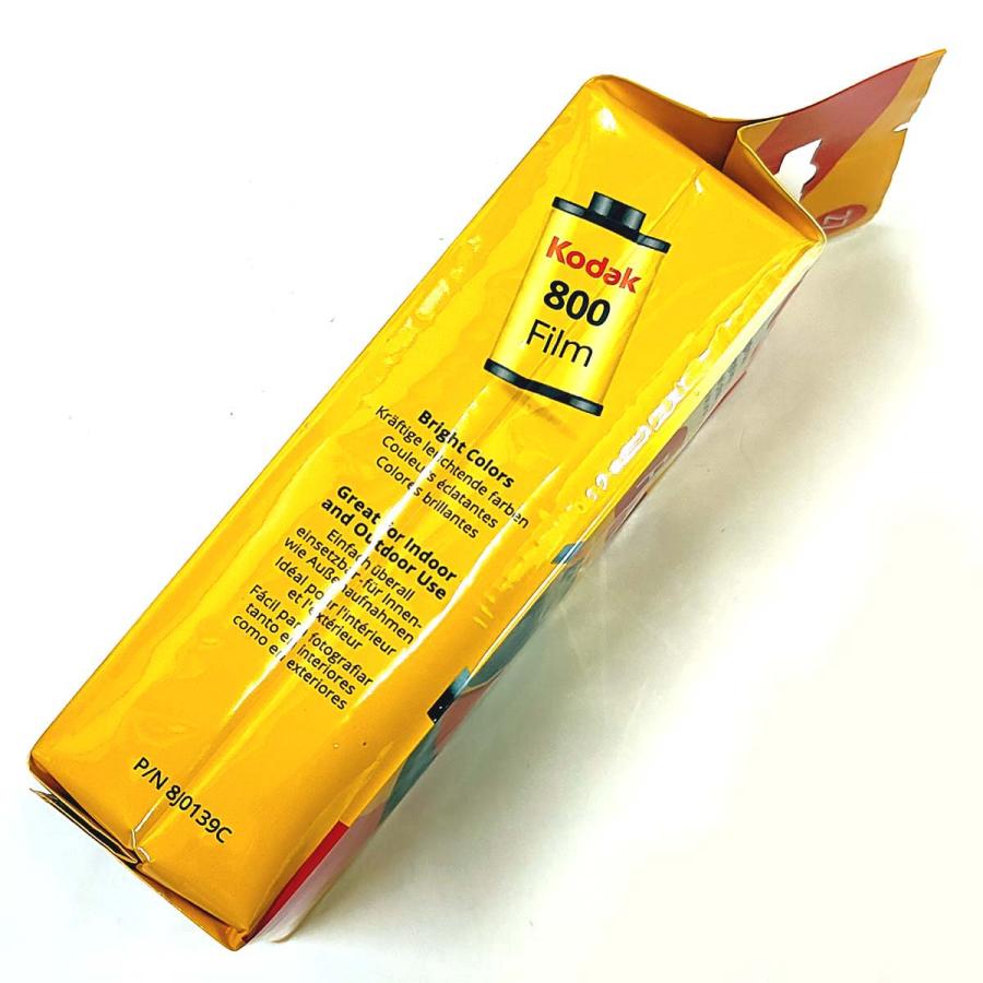 Kodak（コダック） FunSaver 800-27枚撮 フラッシュ付 レンズ付