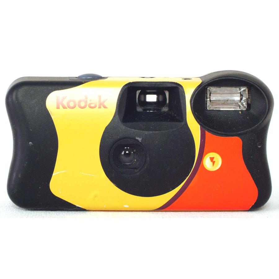 Kodak（コダック） FunSaver 800-27枚撮 フラッシュ付 レンズ付