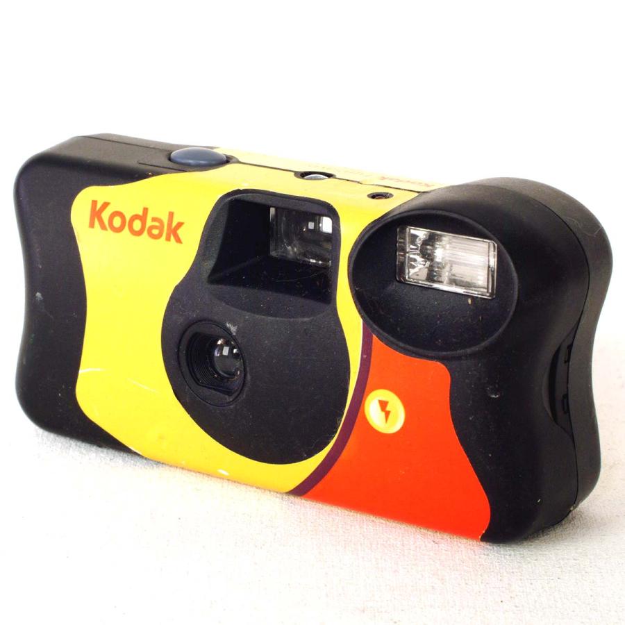 Kodak（コダック） FunSaver 800-27枚撮 フラッシュ付 レンズ付