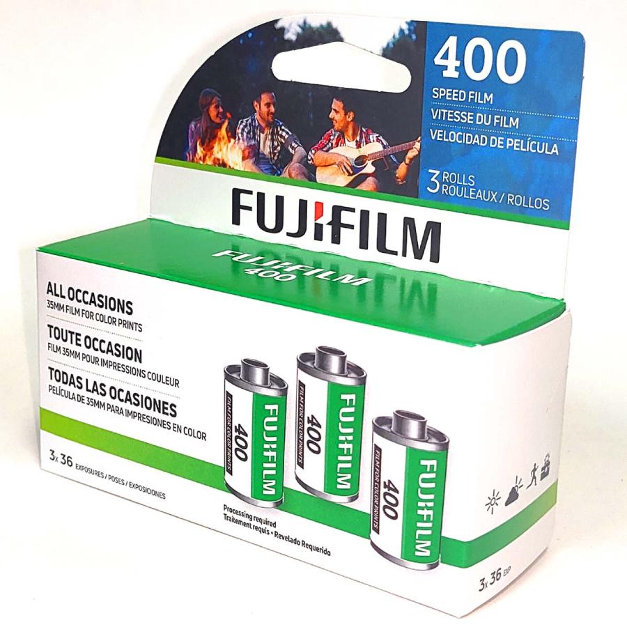 FUJIFILM（フジフイルム） 【3本入】FUJIFILM 400-36枚撮 富士フイルム