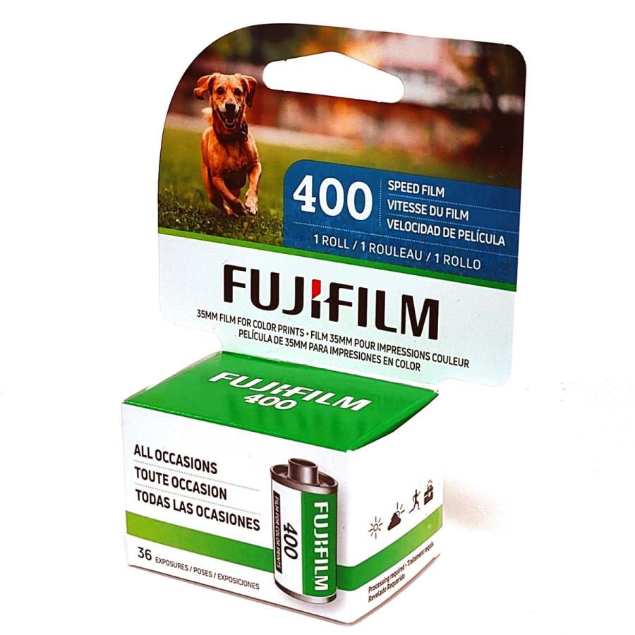 FUJIFILM（フジフイルム） 2025-11期限切れ FUJIFILM 400-36枚撮【1本