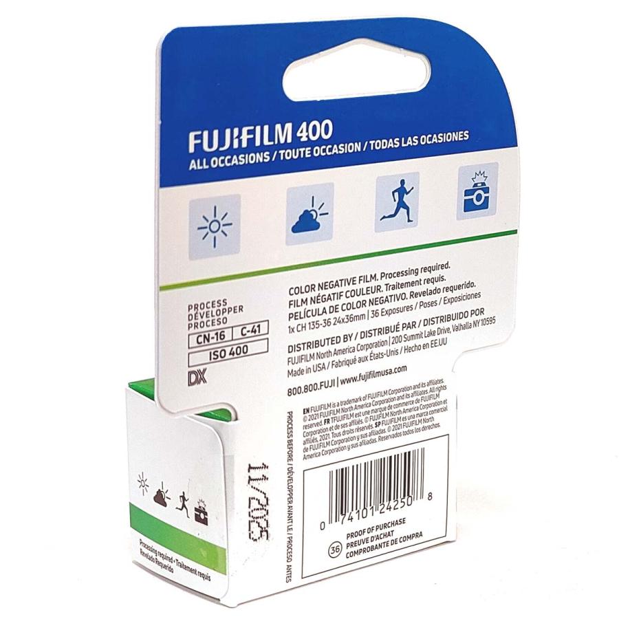 FUJIFILM（フジフイルム） 2025-11期限切れ FUJIFILM 400-36枚撮【1本