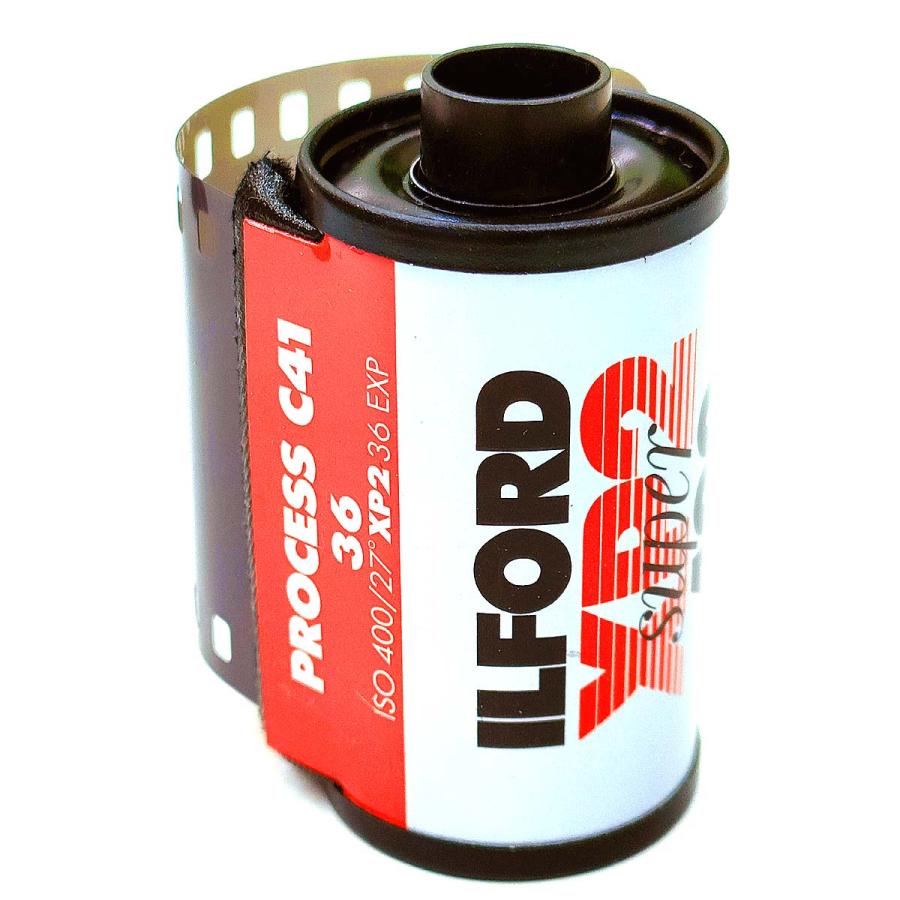 ILFORD PHOTO 白黒 イルフォード XP2スーパー 36枚撮【1本】カラー現像