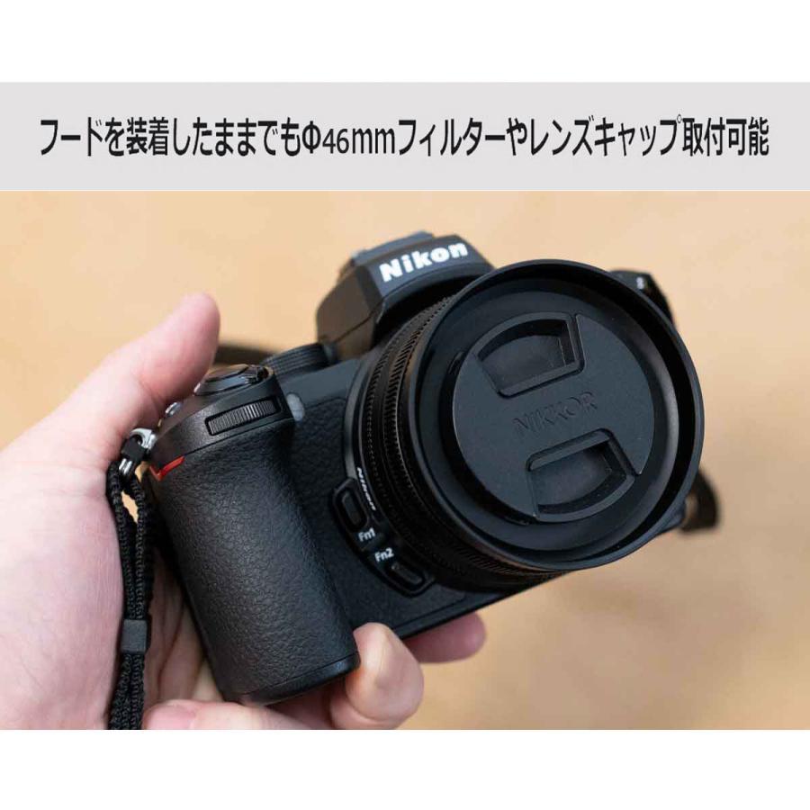 2点セット HN-40 互換 レンズフード ニコン Z DX 16-50mm f/3.5-6.3 VR