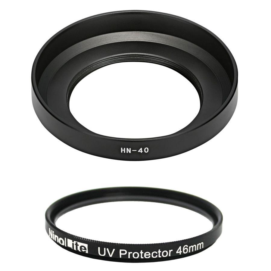 2点セット HN-40 互換 レンズフード ニコン Z DX 16-50mm f/3.5-6.3 VR