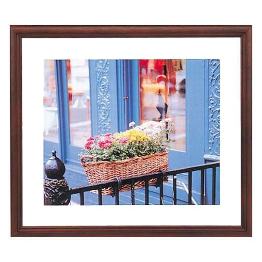 木製 フォトフレーム サイズ 半切 ハンセツ YM-3 フジカラー YM3 写真