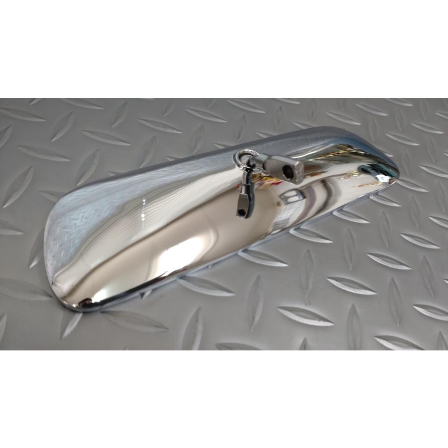 63〜66 インパラ/ベルエア ルームミラー クローム シボレー 64 65