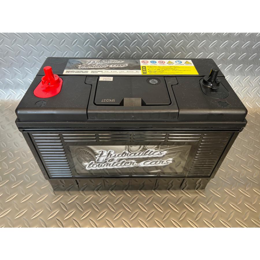 ハイドロ用 バッテリー1000cca 4個 Hydraulics Lowrider Cars : ピット