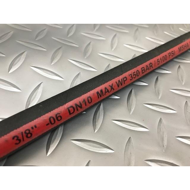 ハイドロ ＃6ハイプレッシャーホース4.8m、油圧ホース ハイドロ