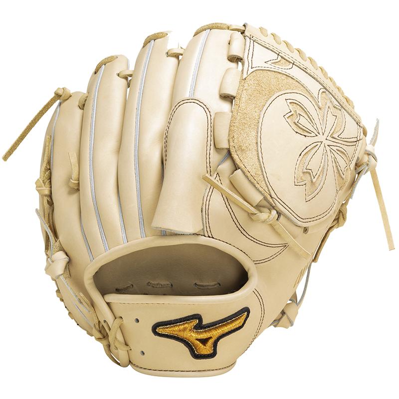 MIZUNO（ミズノ） 硬式用 ミズノプロ 投手用(ヨコ型) グラブ袋付 BSS