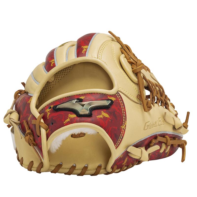 MIZUNO（ミズノ） 軟式用グローバルエリートHselectionSIGNA プリント